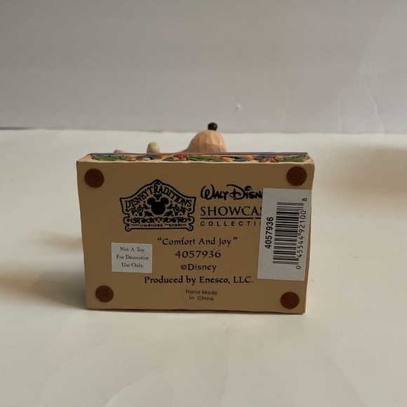 Jim Shore Disney Traditions "Comfort And Joy" Minnie Mouse #4057936 w Box Enesco - Picture 6 of 14